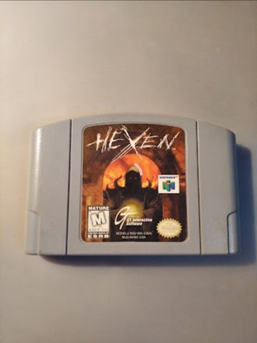 Juego Nintendo 64 Hexen