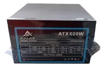 Comprar Fuente De Poder 600w Sata Atx 20+4 Pin 2 Sata 2 Molex