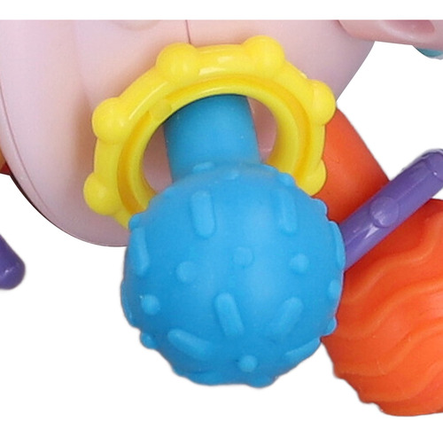 Sonajero Sensory Baby Balls Para Masticar, Mordedor Y Dentic