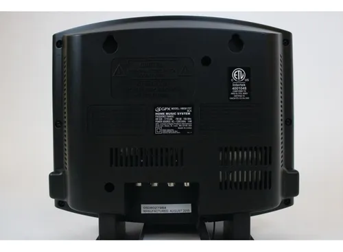 Sistema De Música Doméstico Gpx Hm3817dtbk Con Control Remot