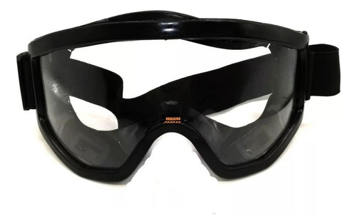 1 Gafas De Protección Para Casco En Pvc Alta Calidad Moto