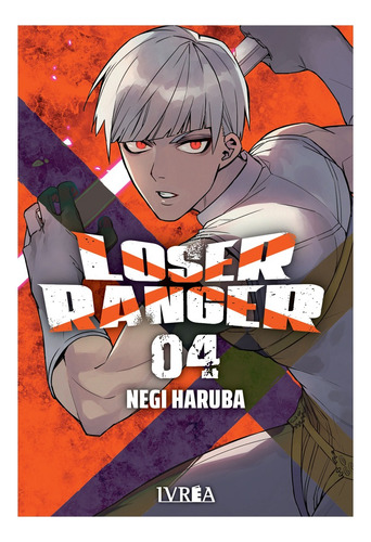 Manga Loser Ranger Tomo 4 Editorial Ivrea Dgl