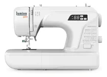 Comprar Maquina De Coser Familiar Lumina Gala Blanca Electronica