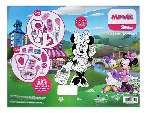 Minnie Mouse - Set De Doctora - Accesorios - Disney