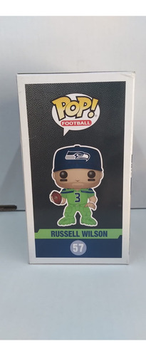 Russell Wilson Funko Pop57 Nfl Seattle Seahawks Pop Football