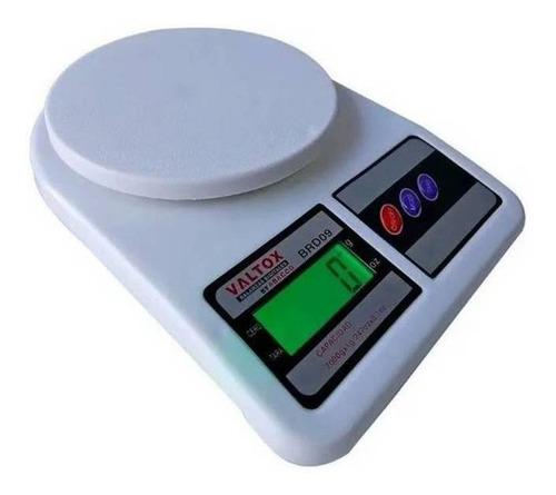 Balanza De Cocina Electrónica Gramera De 1g A 7 Kg Valtox