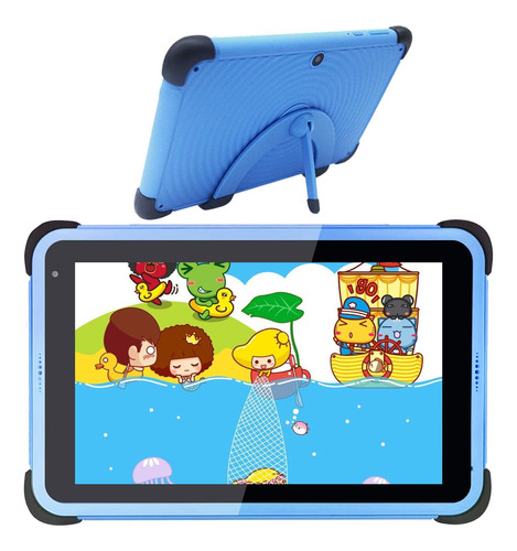 Tableta Cwowdefu Android 11 De 7 Pulgadas Azul