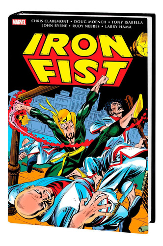 Libro:  Iron Fist: Danny Rand - The Early Years Omnibus