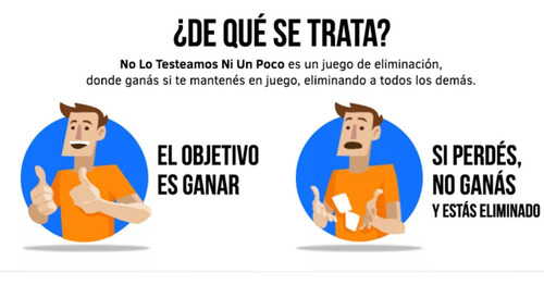 No Lo Testeamos Ni Un Poco Buró + 4 Expansiones Juego Cartas