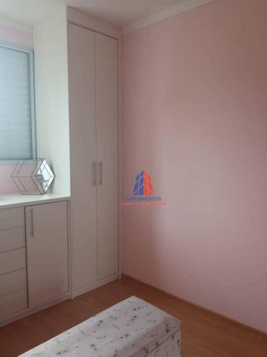 Imagem 17 de 30 de Cobertura Com 2 Dormitórios À Venda, 116 M² Por R$ 320.000,00 - Vila Belvedere - Americana/sp - Co0007