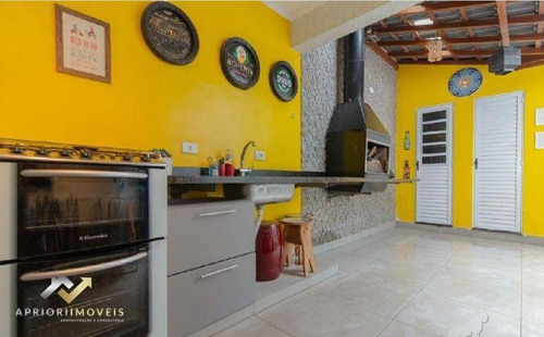 Imagem 18 de 30 de Sobrado Com 3 Dormitórios À Venda, 191 M² Por R$ 604.200,00 - Jardim Do Estádio - Santo André/sp - So1155