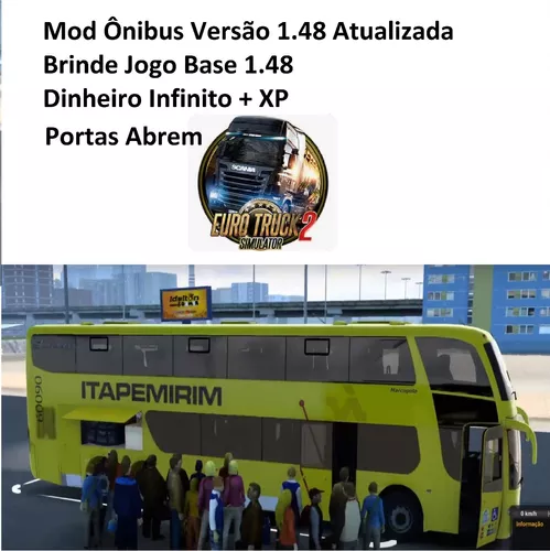 Mod Ônibus. Euro Truck Simulator 2 , Mod Bus