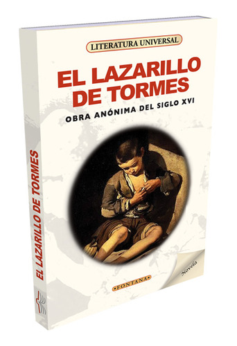 Libro - El Lazarillo De Tormes