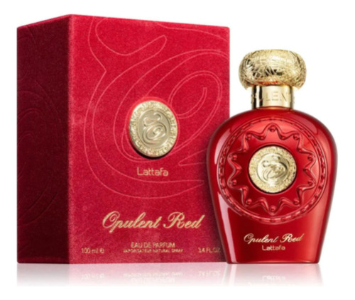 Opulent Red Lattafa 100ml Edp Unisex