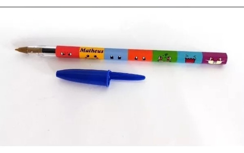 Imagen 5 de 7 de X10 Lapiceras Personalizadas Con Stikers. Ideal Sorpresitas