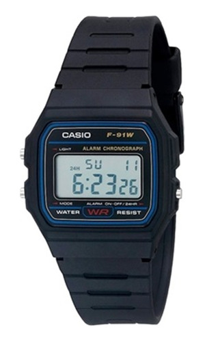 Reloj Casio F-91w Circuit