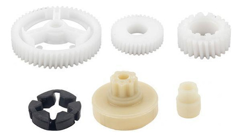 2 X 6 Peças Kit De Engrenagem De Reparo De Motor Regulador