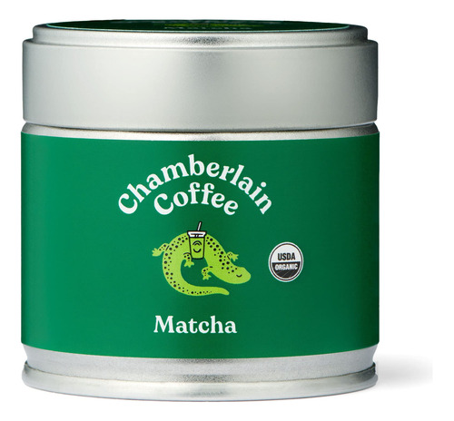Chamberlain Coffee Te Verde Japones Matcha 100% Organico, Ve