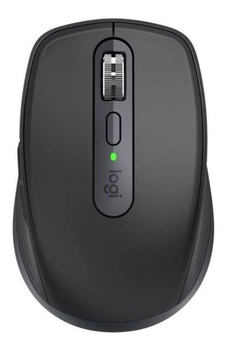 Mouse inalámbrico recargable Logitech  Master Series MX Anywhere 3 grafito