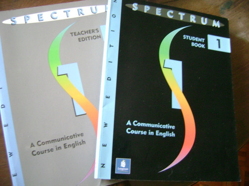 Spectrum 1. Teacher Edition And Student Book....