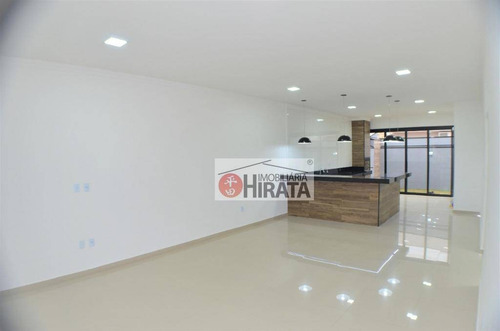 Casa Com 3 Dormitórios À Venda, 144 M² Por R$ 620.000 - Residencial Real Park Sumaré - Sumaré/sp - Ca1479