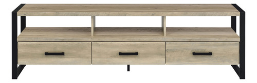 James 3-drawer Engineered Wood 71 Tv Stand Angestres Pine