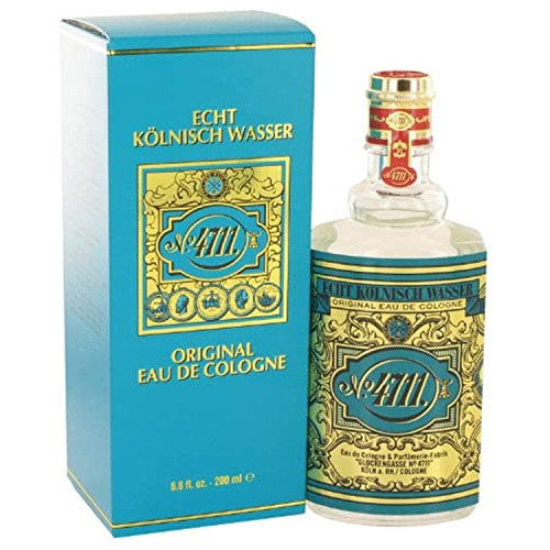 4711 Por Muelhens Eau De Cologne Splash 6.8 Jse0a