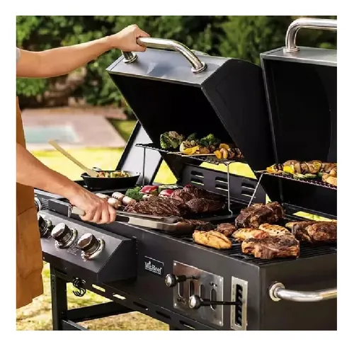 Juego De Barbacoa Utensilios De Parrilla Inoxidable De 15pzs