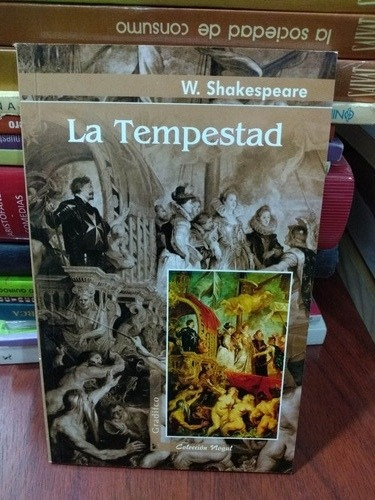 La Tempestad William Shakespeare Gradifco Nogal Nuevo *