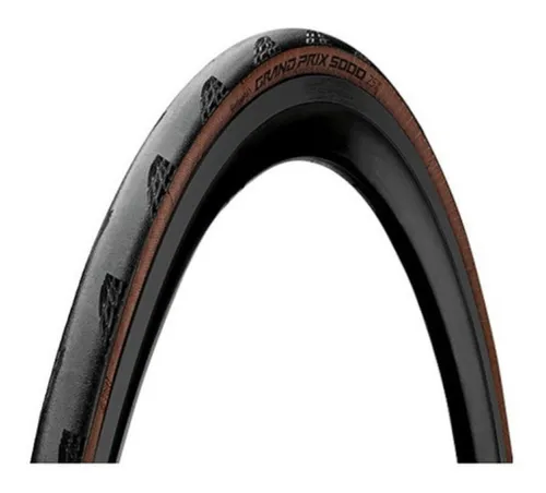 Pneu Speed Continental Grand Prix 5000 700 X 25 Faixa Marrom