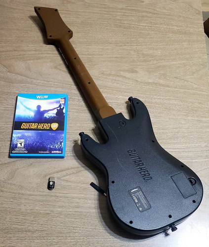 Guitar Hero Live Wii U (Usado)