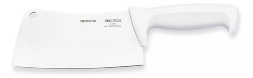 Hachuela Cuchilla Acero Inoxidable Brinox Precision 15 Cm Color Blanco