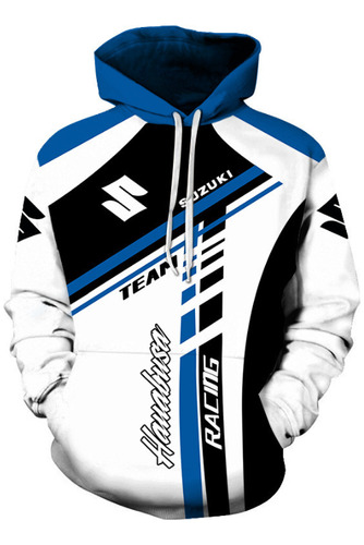 Sudadera Con Capucha Motocross Suzuki For Man