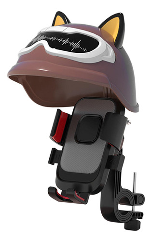 Soporte Para Teléfono Para Motocicleta, Abrazadera Estilo E