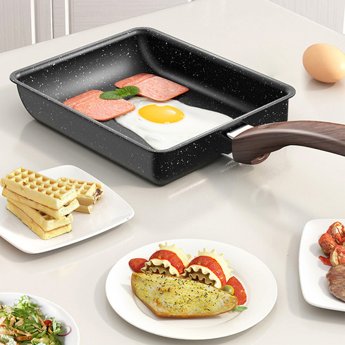 Sartén, Sartén, Tortilla Japonesa, Tortilla Rectangular