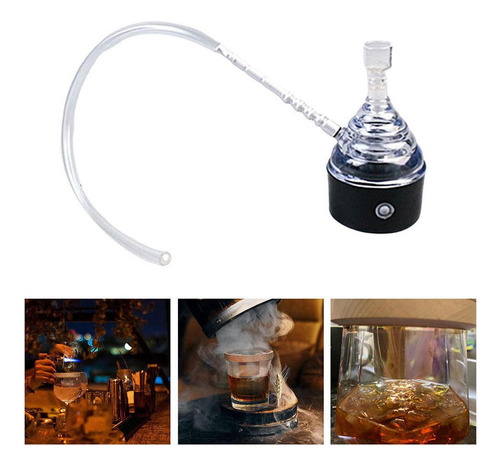 . Pistola For Fumar De Mano Herramienta De Cocina For A