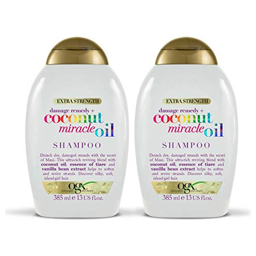 Ogx Milagroso Aceite De Coco Set 1 Champú 1 Acondicionador 1