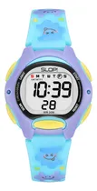 Comprar Reloj Infantil Slop Para Unisex Sw25102u5 Print Robots Correa Lila