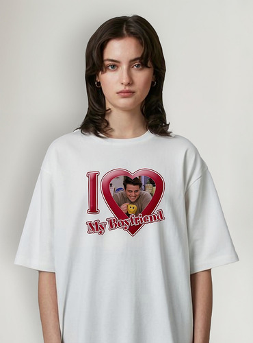 Remera Joey Tribbiani Friends Boyfriend Personalizada Unisex