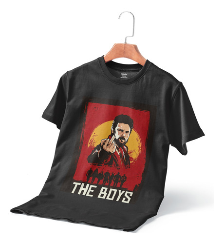 Polera Hombre The Boys Red Dead