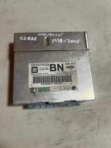 Computador Ecu Chevrolet Corsa 1998/2005