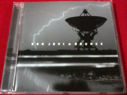 Bon Jovi - Bounce Cd 1er Ed. Japones Rock Pop Aerosmith U2 