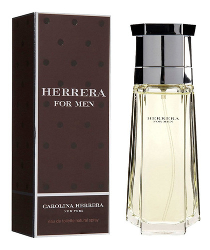 Perfume Hombre Eau Toilette 100 Ml Herrera Carolina Herrera