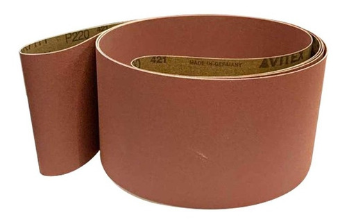 10 Bandas Óxido De Alum 3x18 G40 Algodón Sem-abierto