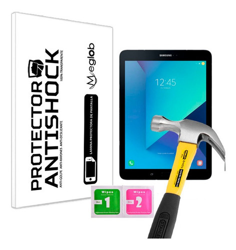 Protector De Pantalla Anti-shock Samsung Galaxy Tab S3 9