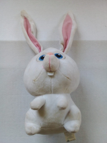 Imagen 1 de 4 de Peluche Vida Secreta Mascotas 2 - Snowball - U