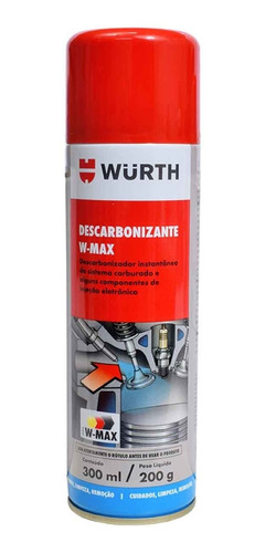 Descarbonizante W-max 300 Ml Wurth