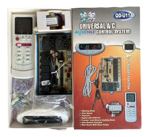 Tarjeta Universal Display Aire Acondicionado Aljuchile