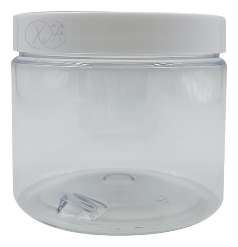 Envase Tarro Cosmetico 400 Ml Frasco Pomadero Vacio X 50 Pzs