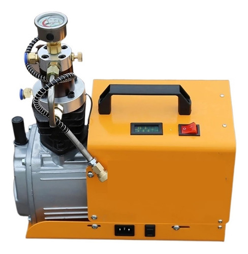 Compresor De Aire Pcp 30mpa 4500psi 300bar Bomba De